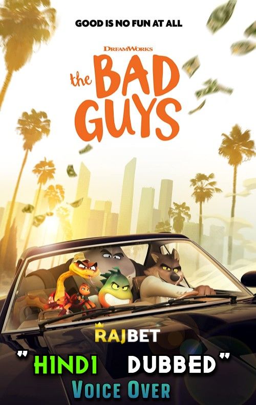 The Bad Guys (2022) Hindi [Voice Over] Dubbed WEBRip download full movie